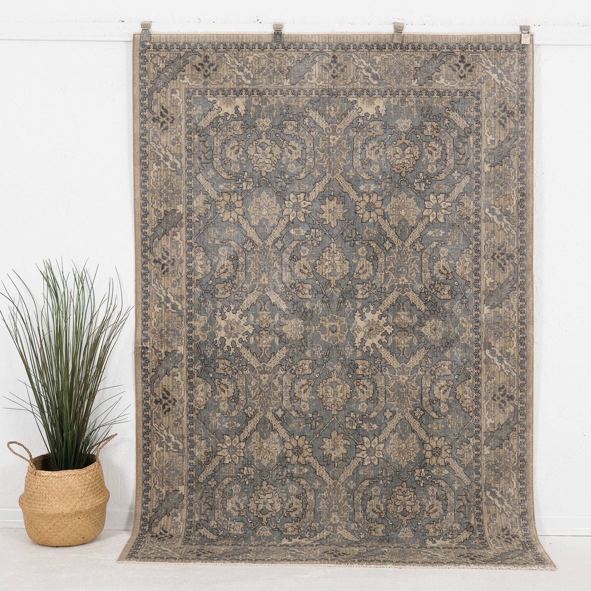 Taloriae - Vintage Turkish Area Rug