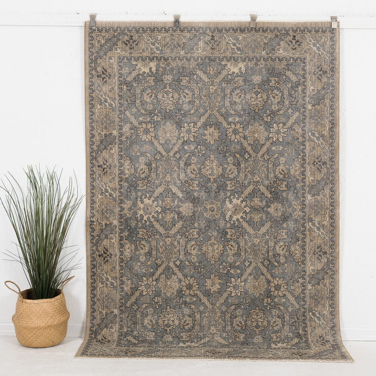 Taloriae - Vintage Turkish Area Rug