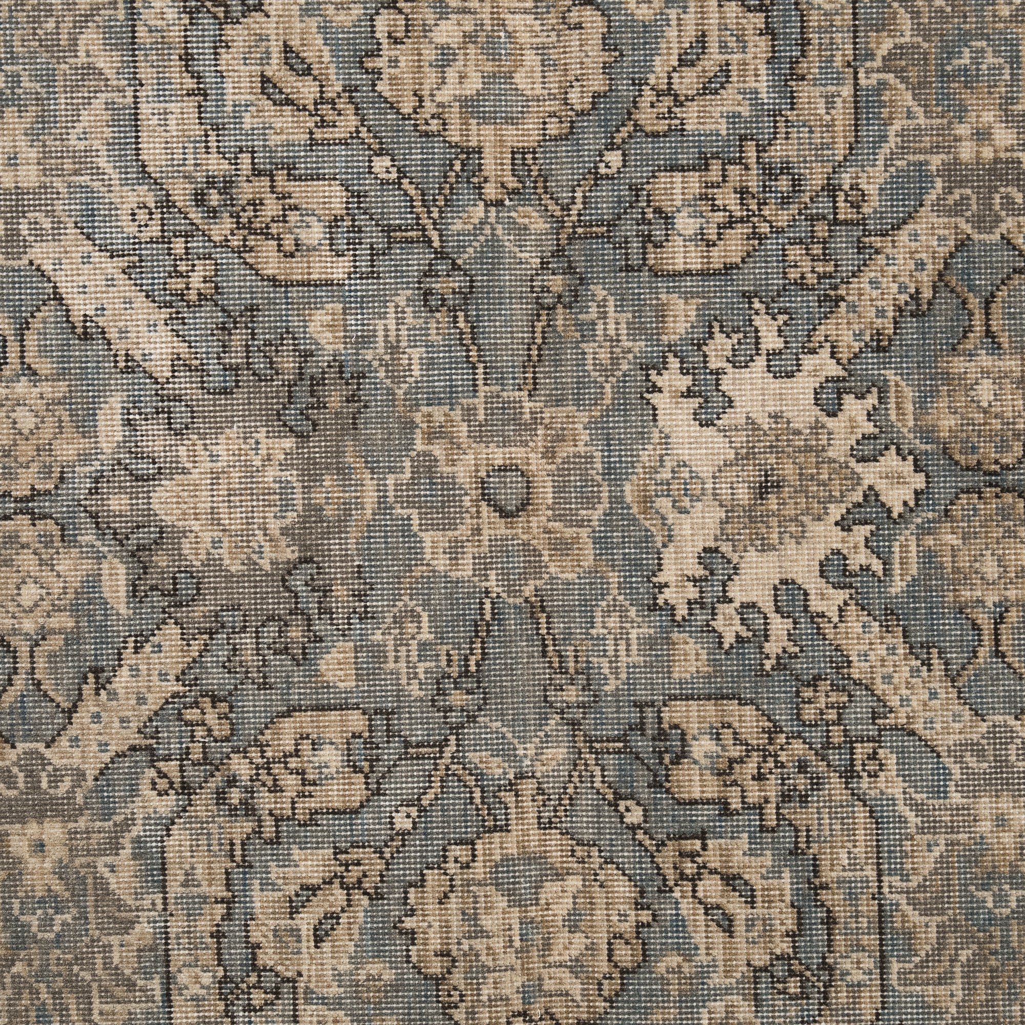 Taloriae - Vintage Turkish Area Rug