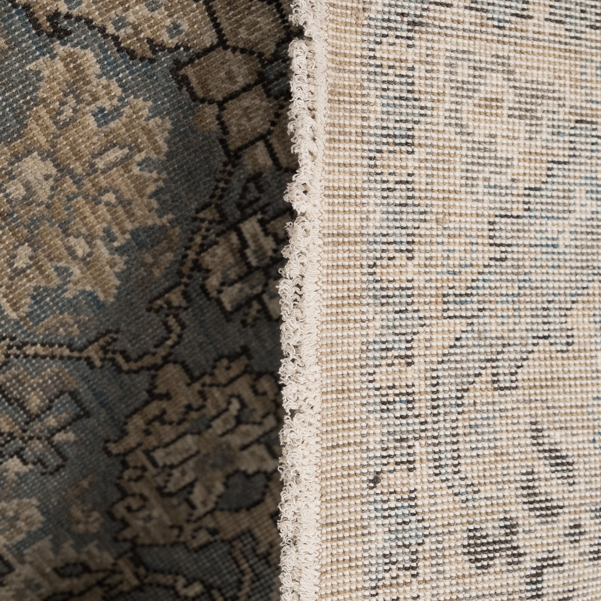 Taloriae - Vintage Turkish Area Rug