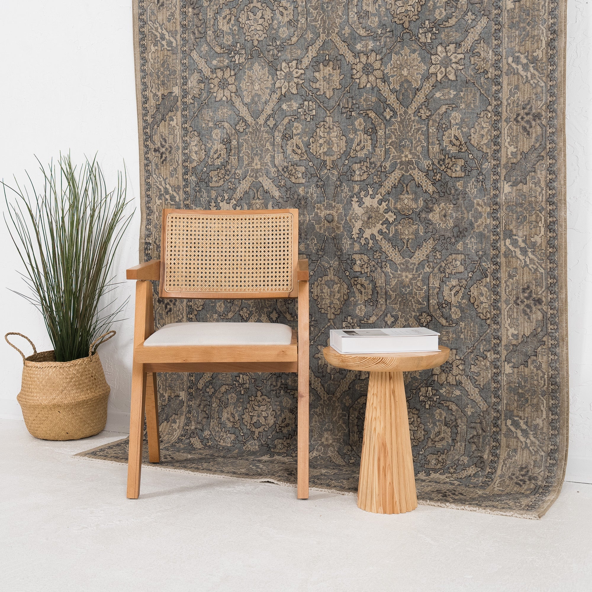 Taloriae - Vintage Turkish Area Rug