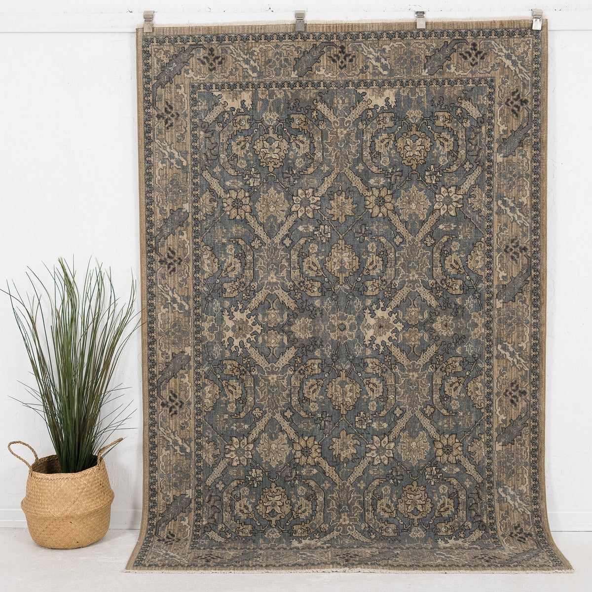 Celanyra - Vintage Turkish Area Rug