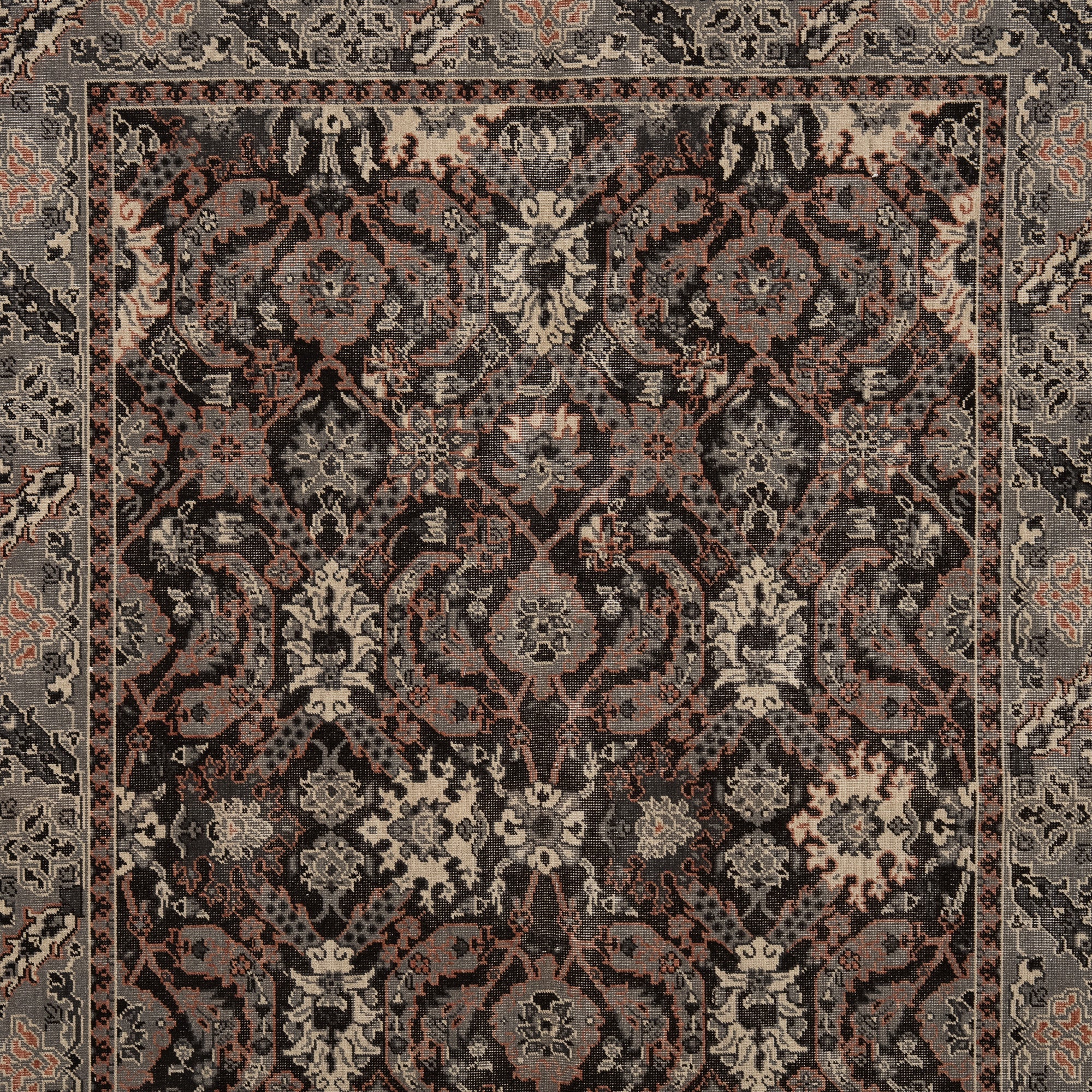 Calyandria - Vintage Turkish Area Rug