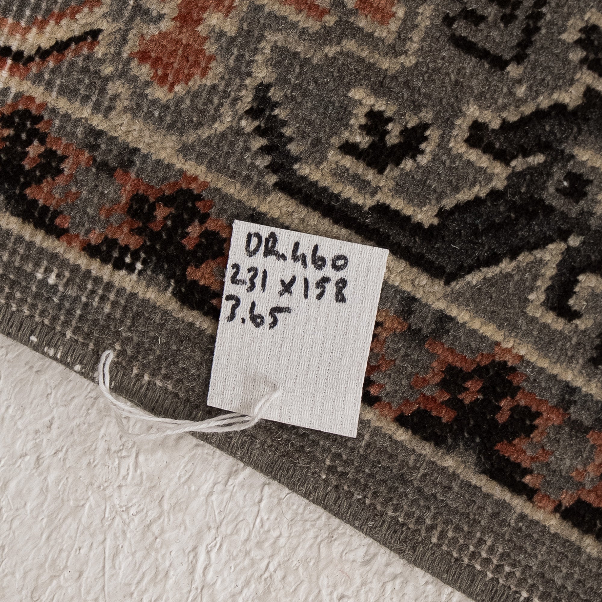 Calyandria - Vintage Turkish Area Rug