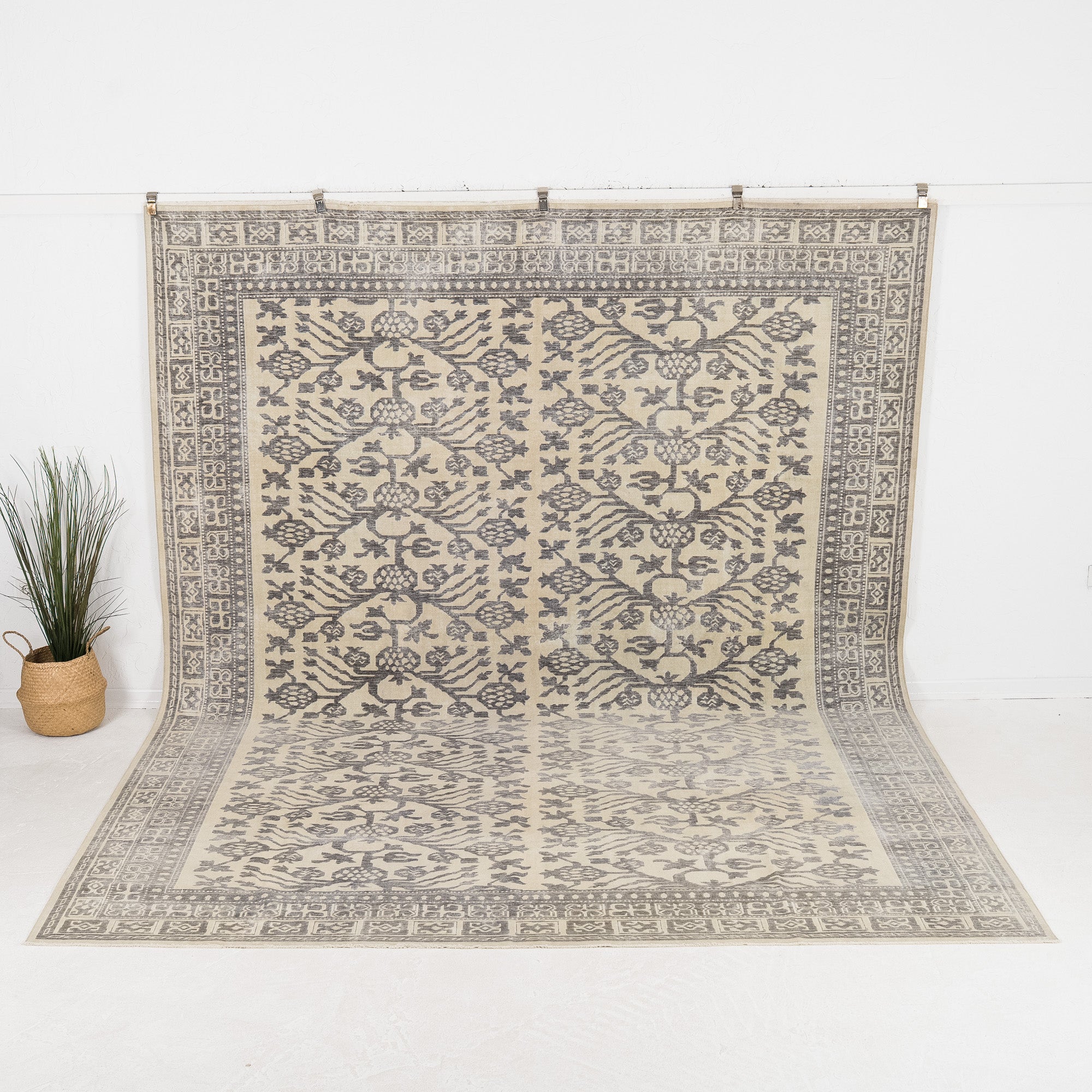 Faelin - Vintage Turkish Runner Rug
