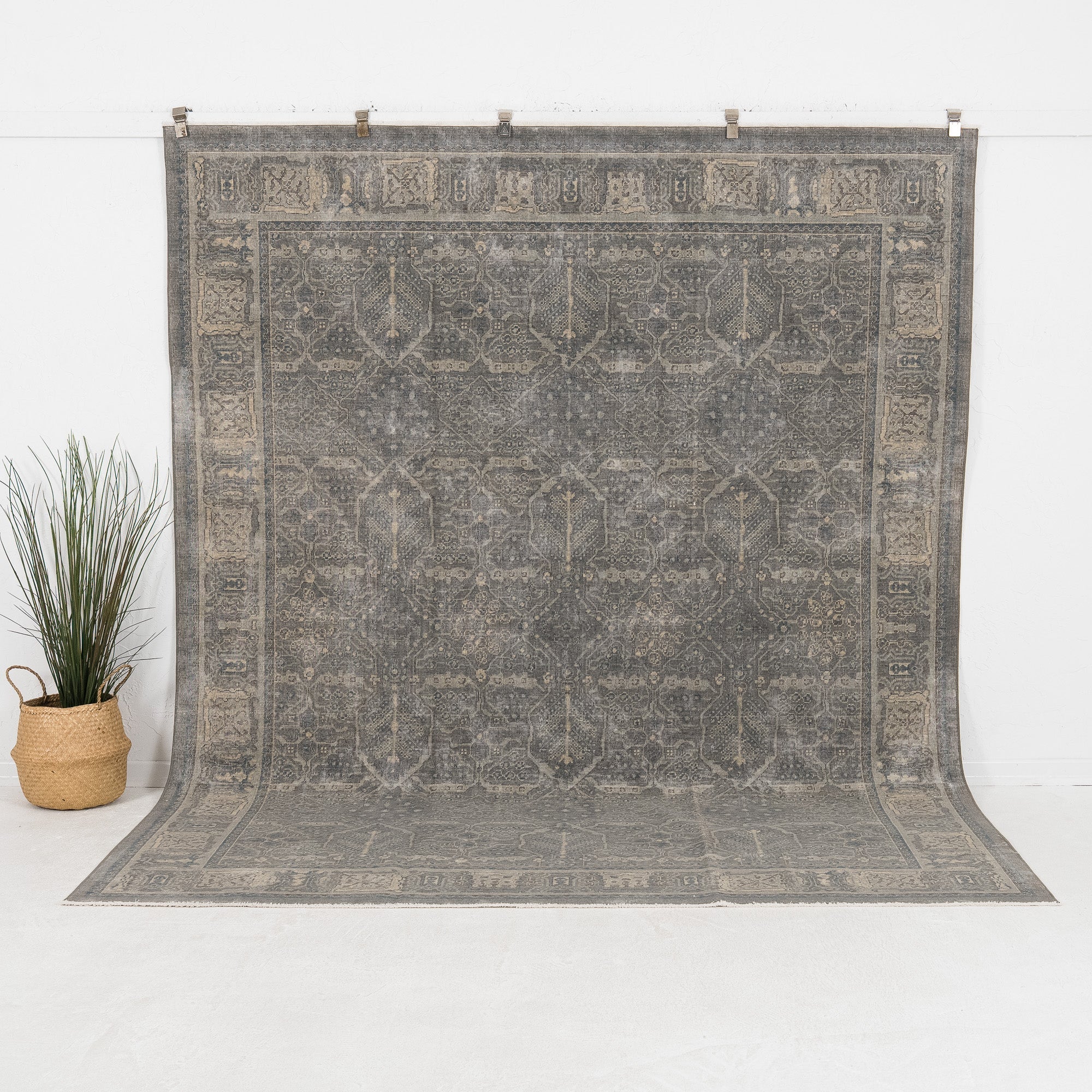 Sorevya - Vintage Turkish Area Rug