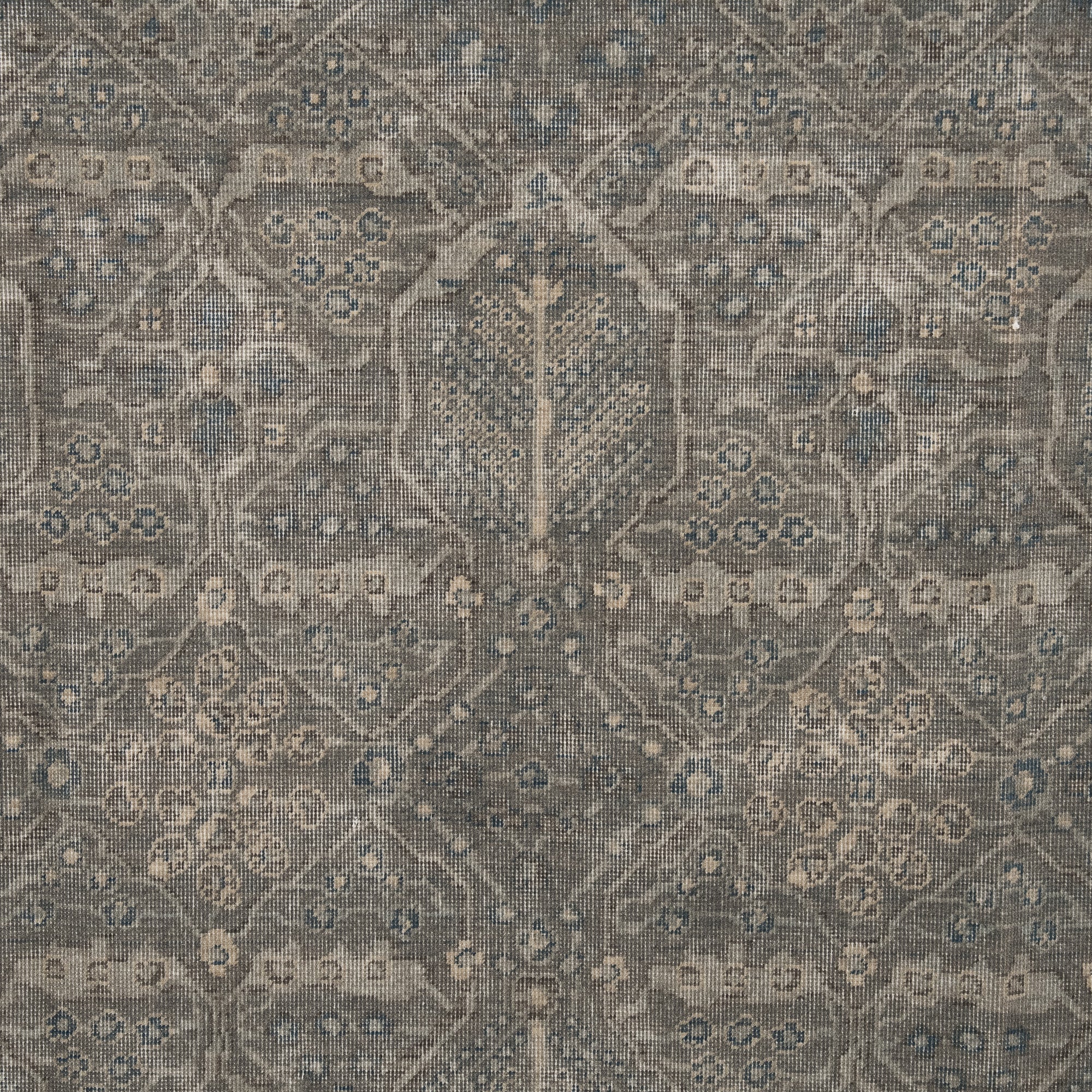 Sorevya - Vintage Turkish Area Rug