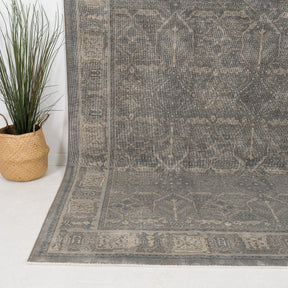Sorevya - Vintage Turkish Area Rug