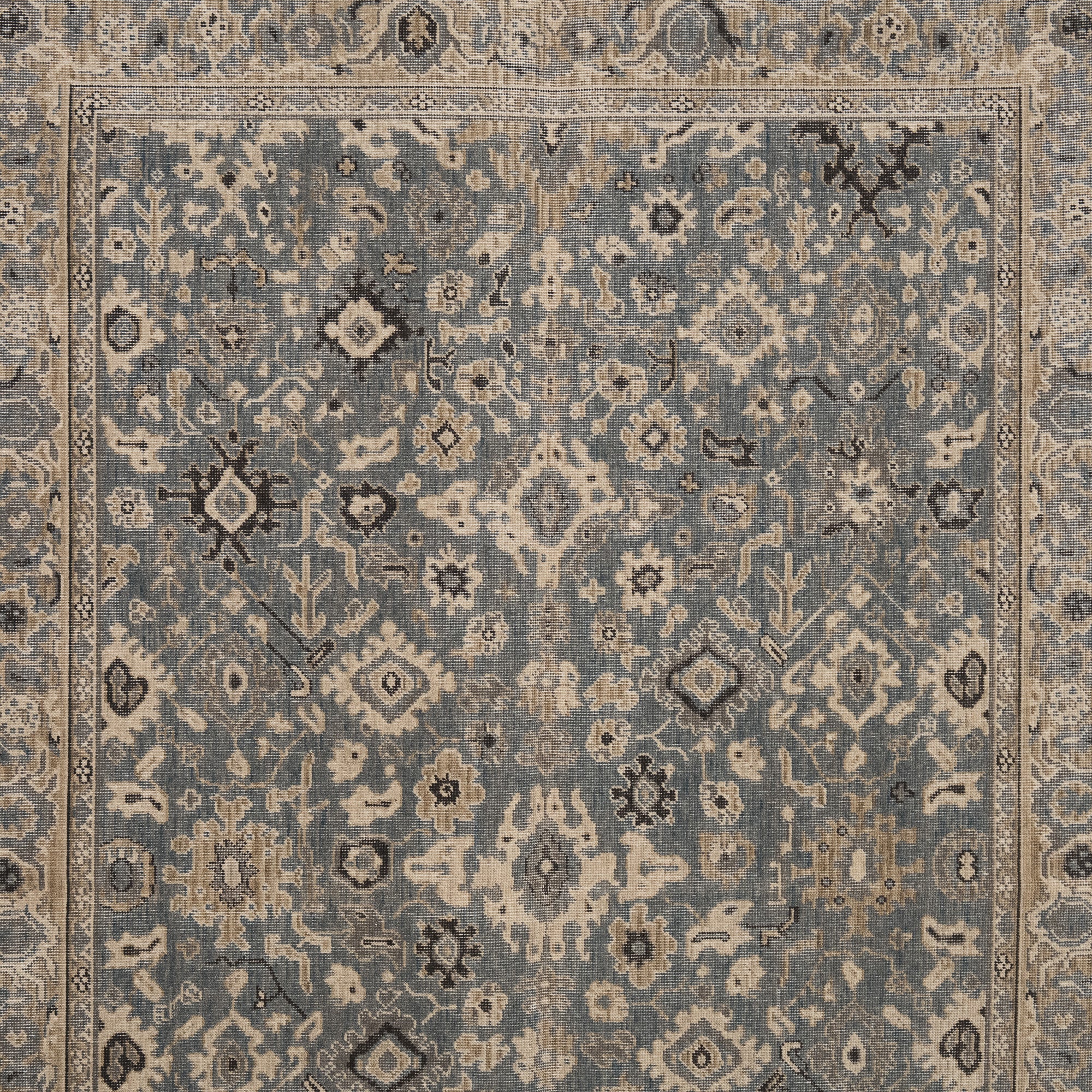 Thalyrise - Vintage Turkish Area Rug