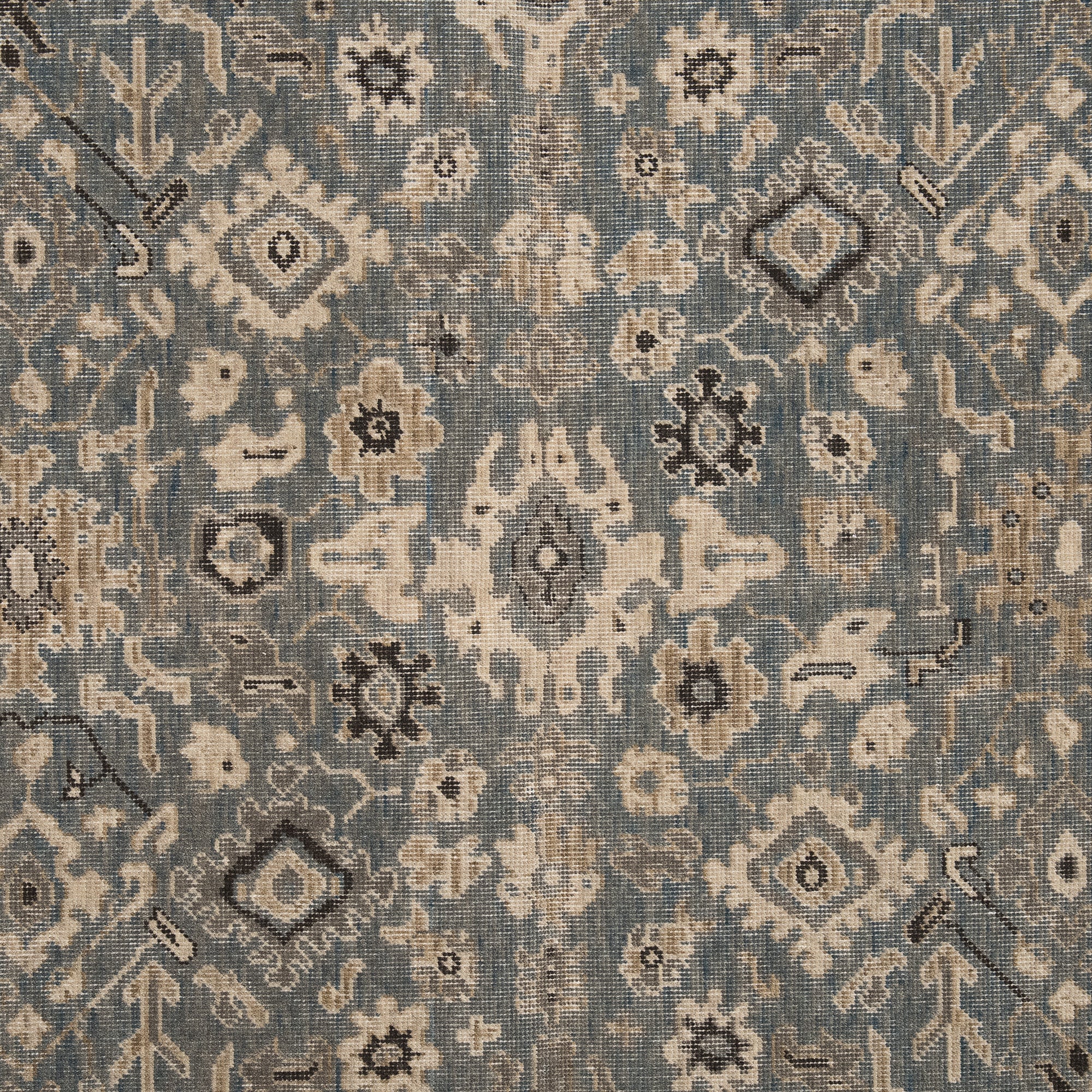 Thalyrise - Vintage Turkish Area Rug