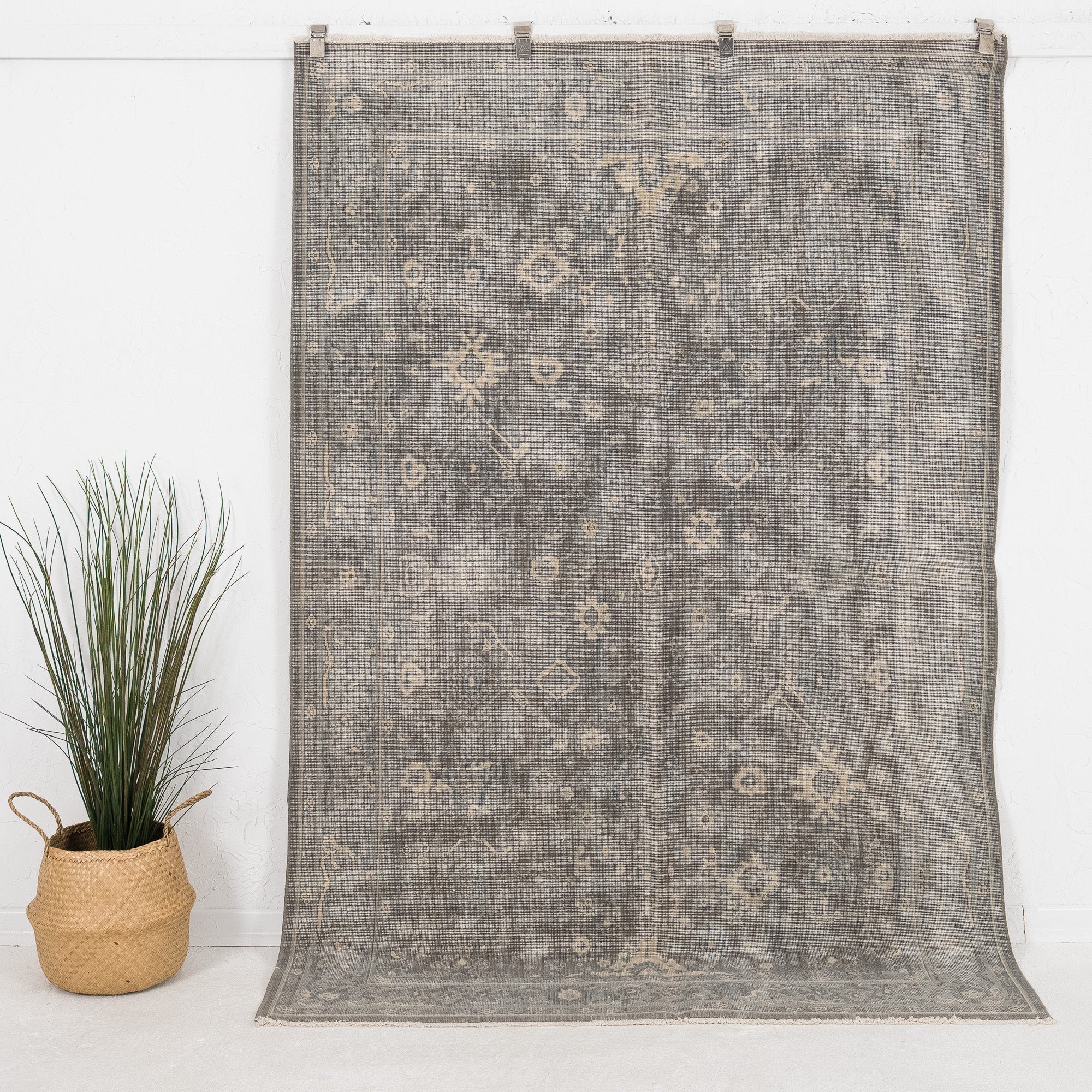 Jalesyn - Vintage Turkish Area Rug