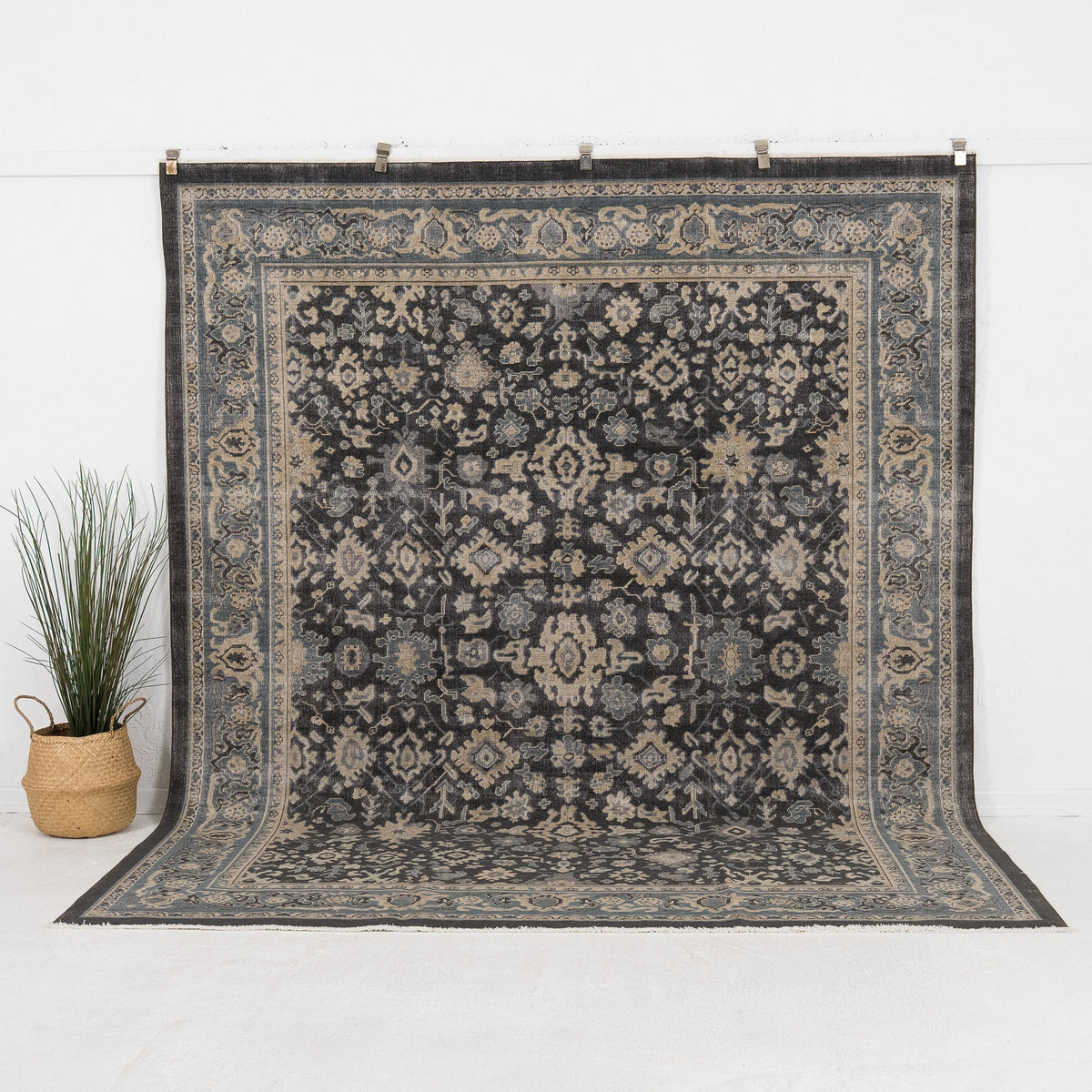 Telynora - Vintage Turkish Area Rug