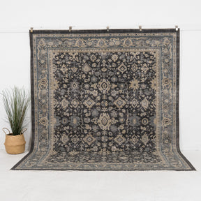 Telynora - Vintage Turkish Area Rug