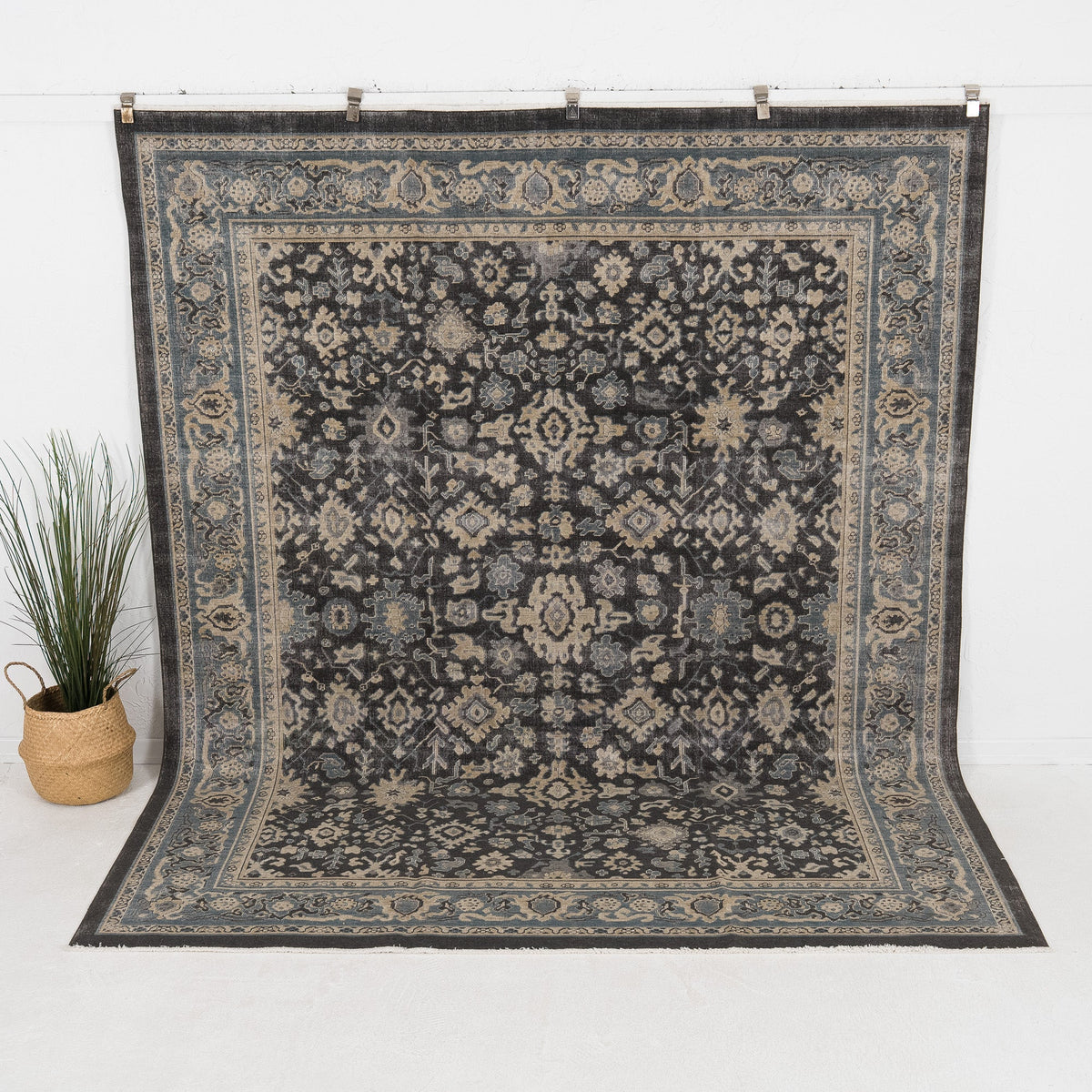 Telynora - Vintage Turkish Area Rug