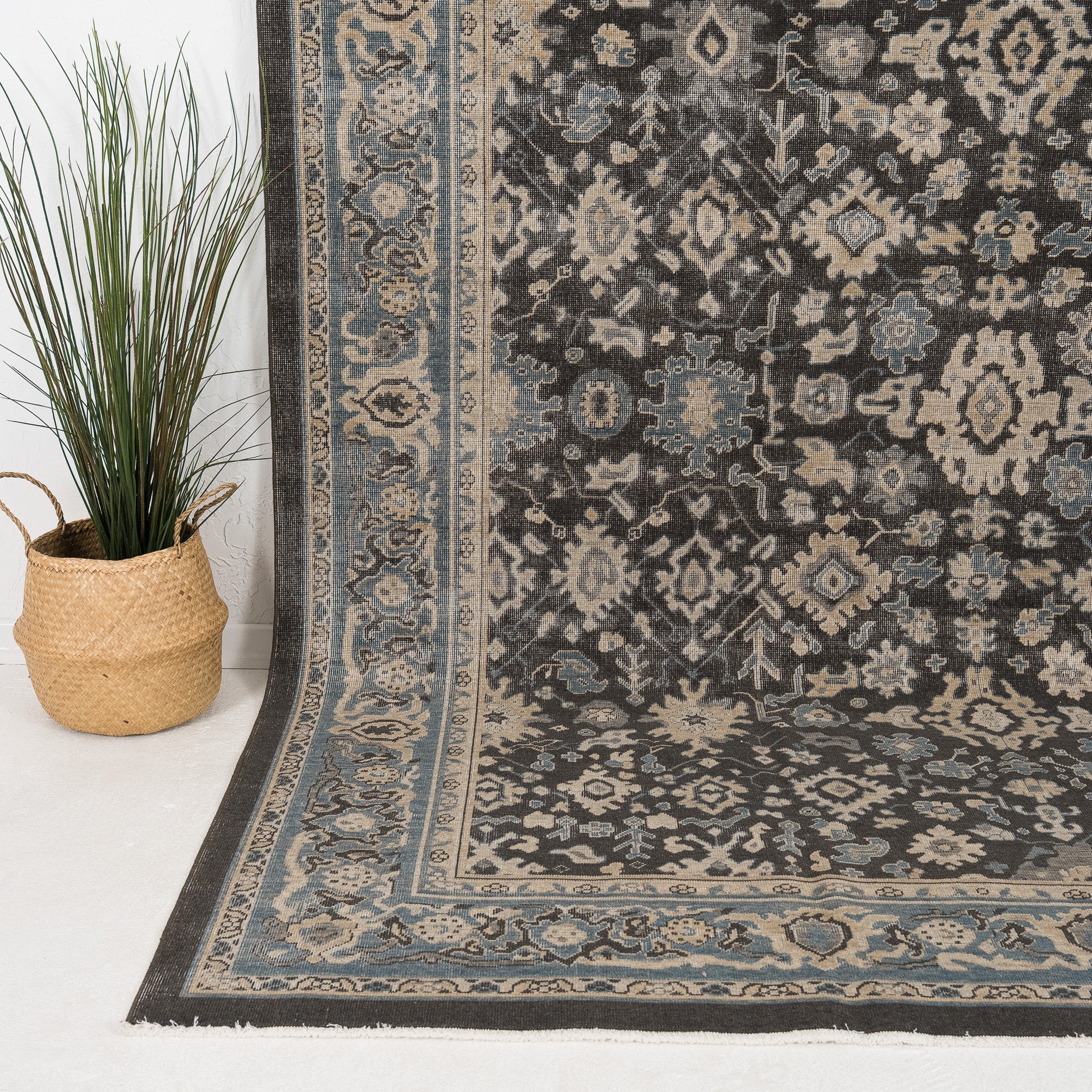 Telynora - Vintage Turkish Area Rug