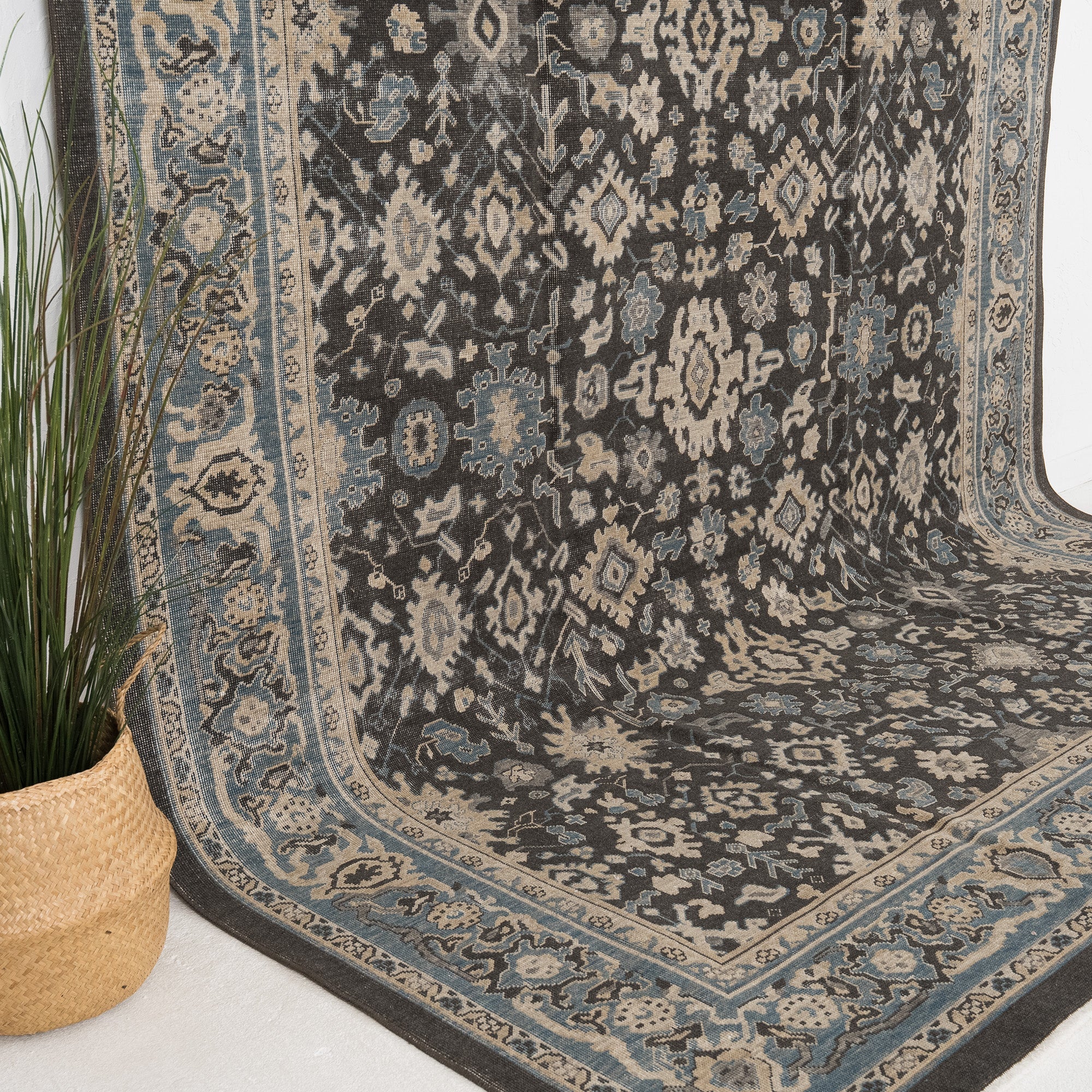 Telynora - Vintage Turkish Area Rug