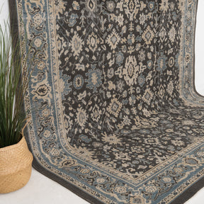 Telynora - Vintage Turkish Area Rug