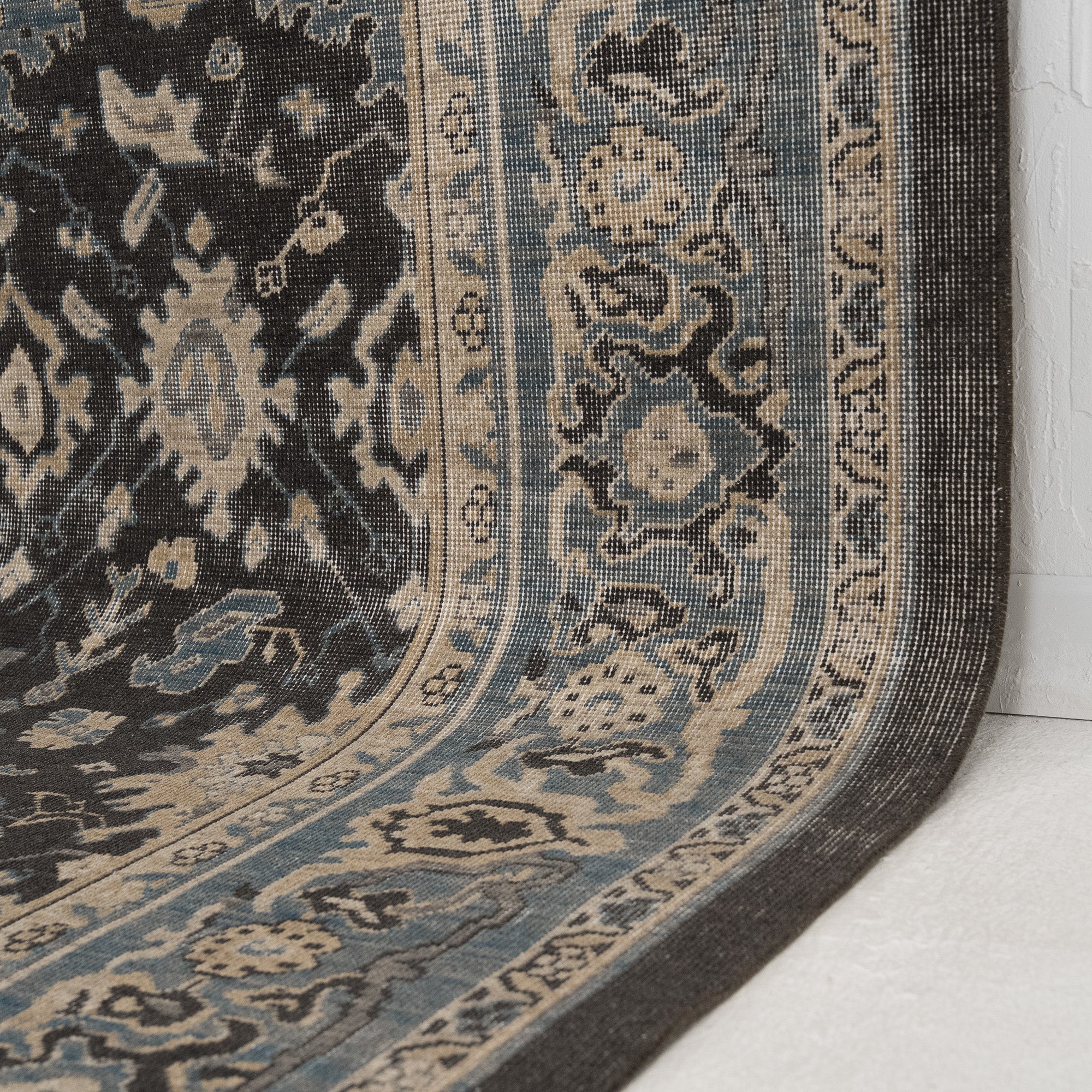 Telynora - Vintage Turkish Area Rug
