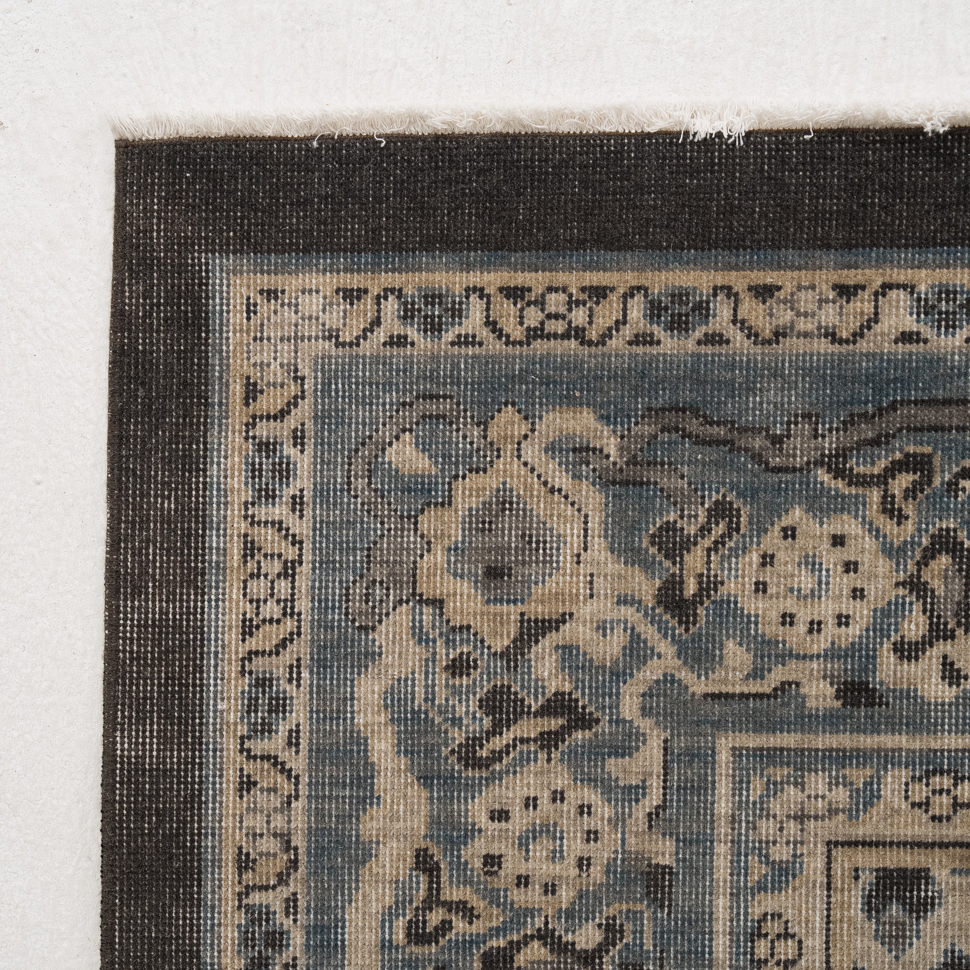 Telynora - Vintage Turkish Area Rug