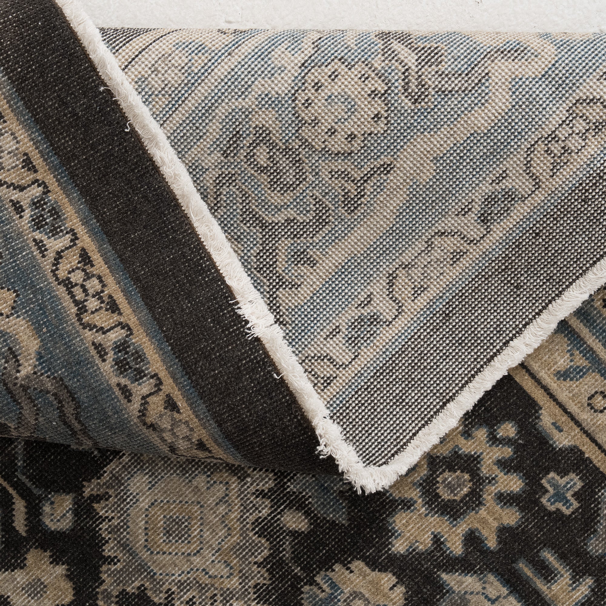 Telynora - Vintage Turkish Area Rug