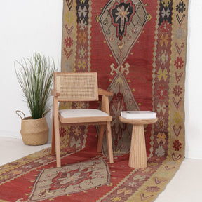 Qaelinena - Vintage Turkish Area Rug