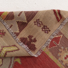 Qaelinena - Vintage Turkish Area Rug