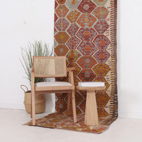 Naelisaria - Vintage Turkish Runner Rug