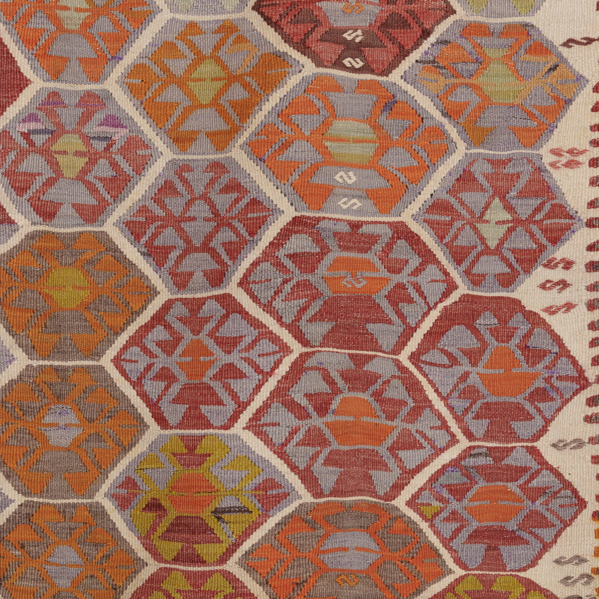 Naelisaria - Vintage Turkish Runner Rug