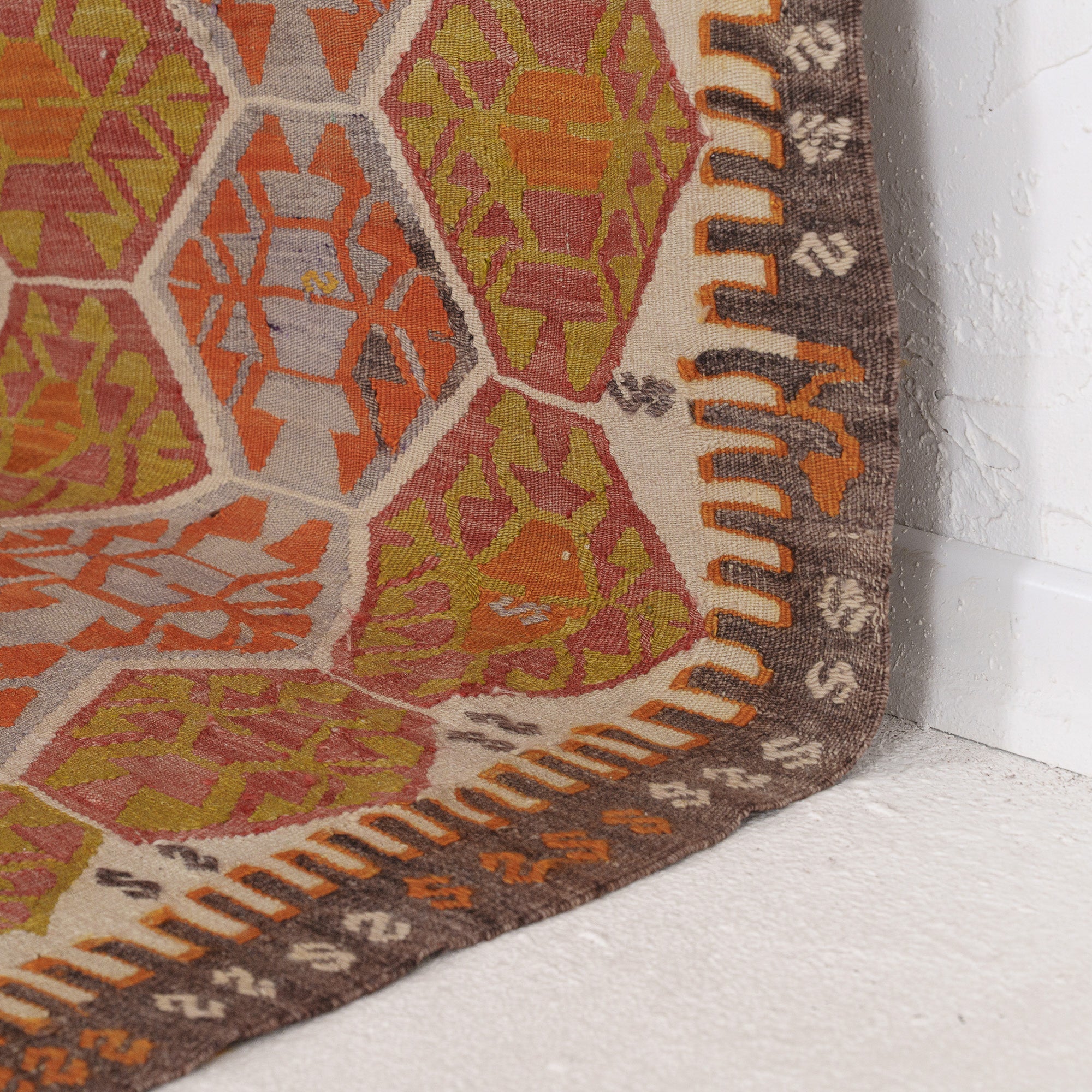 Naelisaria - Vintage Turkish Runner Rug