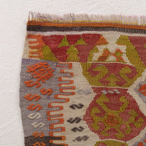 Naelisaria - Vintage Turkish Runner Rug