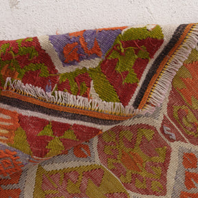 Naelisaria - Vintage Turkish Runner Rug