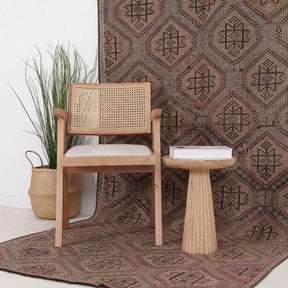 Orielella - Vintage Turkish Runner Rug