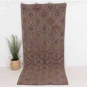 Orielella - Vintage Turkish Runner Rug