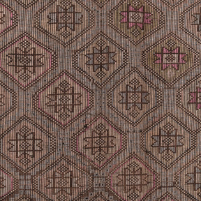 Orielella - Vintage Turkish Runner Rug