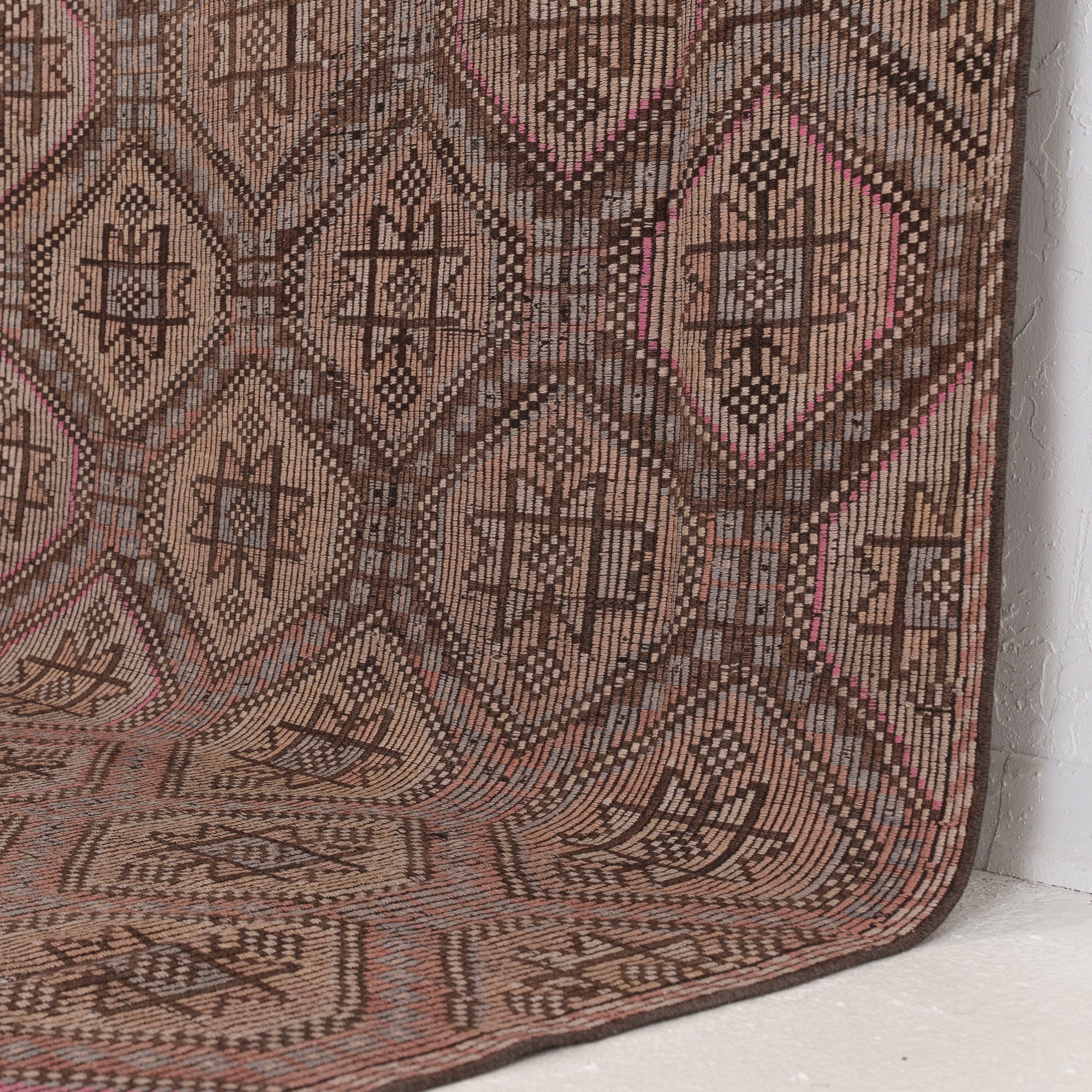 Orielella - Vintage Turkish Runner Rug