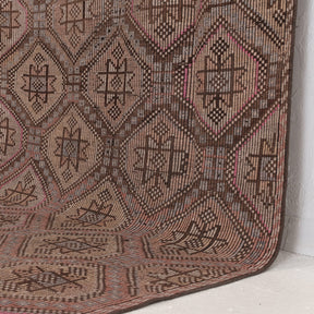 Orielella - Vintage Turkish Runner Rug