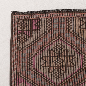 Orielella - Vintage Turkish Runner Rug