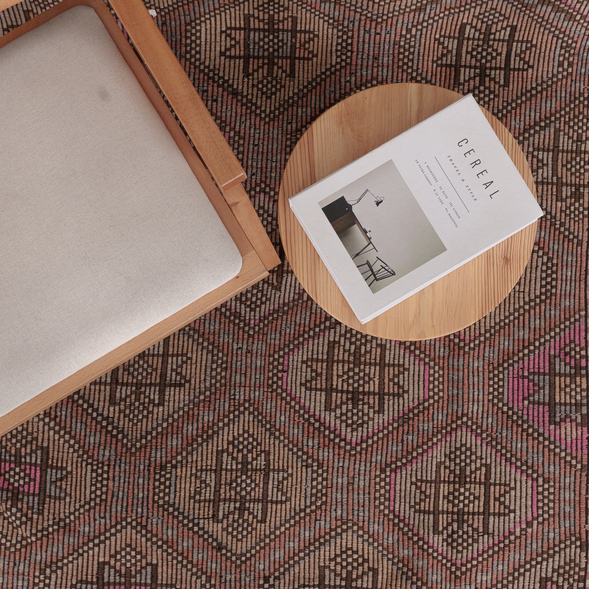 Orielella - Vintage Turkish Runner Rug