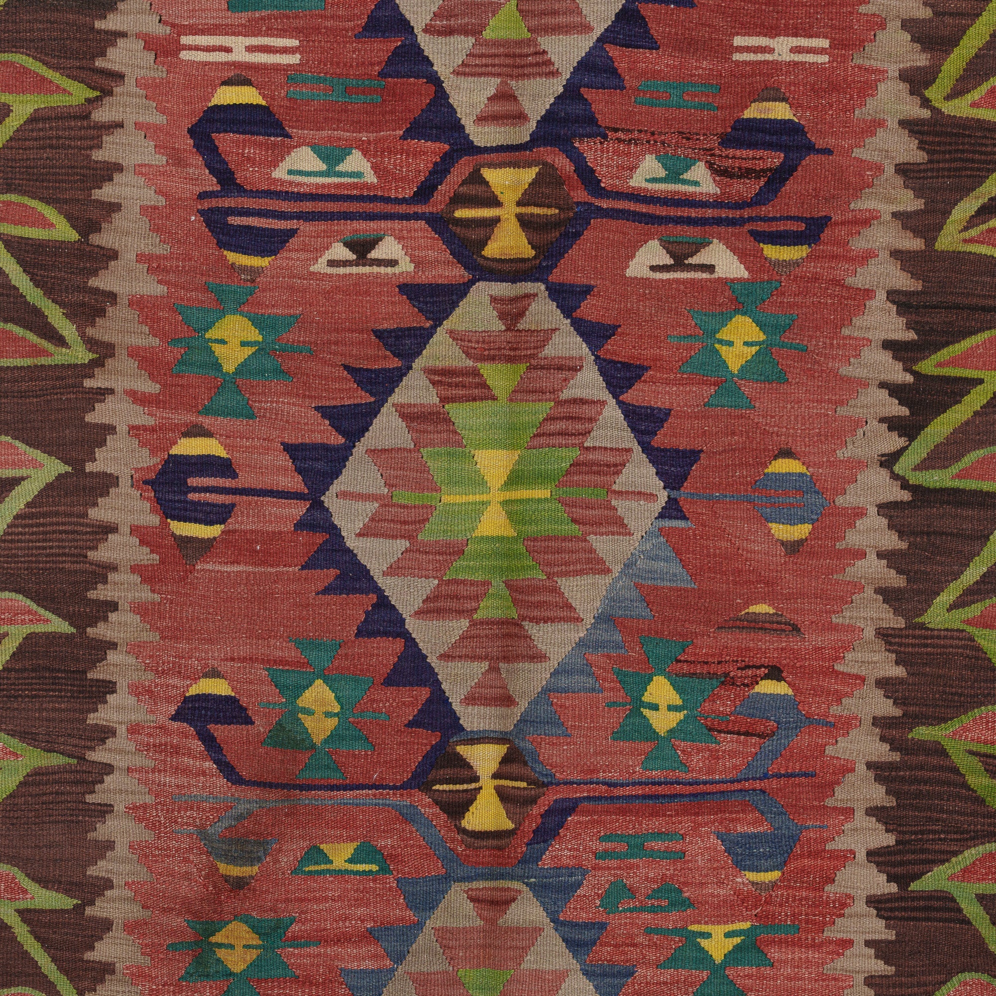 Orielena - Vintage Turkish Runner Rug