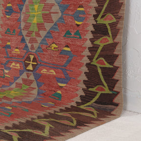 Orielena - Vintage Turkish Runner Rug