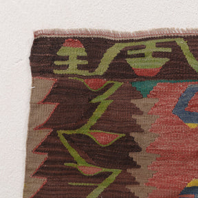 Orielena - Vintage Turkish Runner Rug