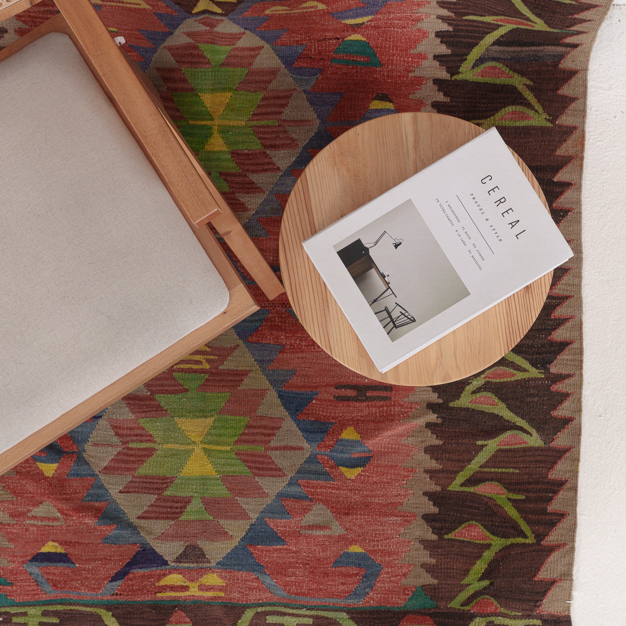 Orielena - Vintage Turkish Runner Rug