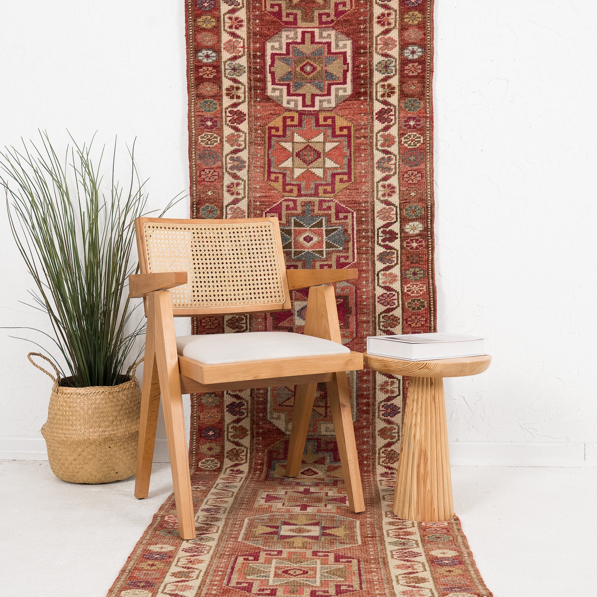 Fiorayne - Vintage Turkish Runner Rug