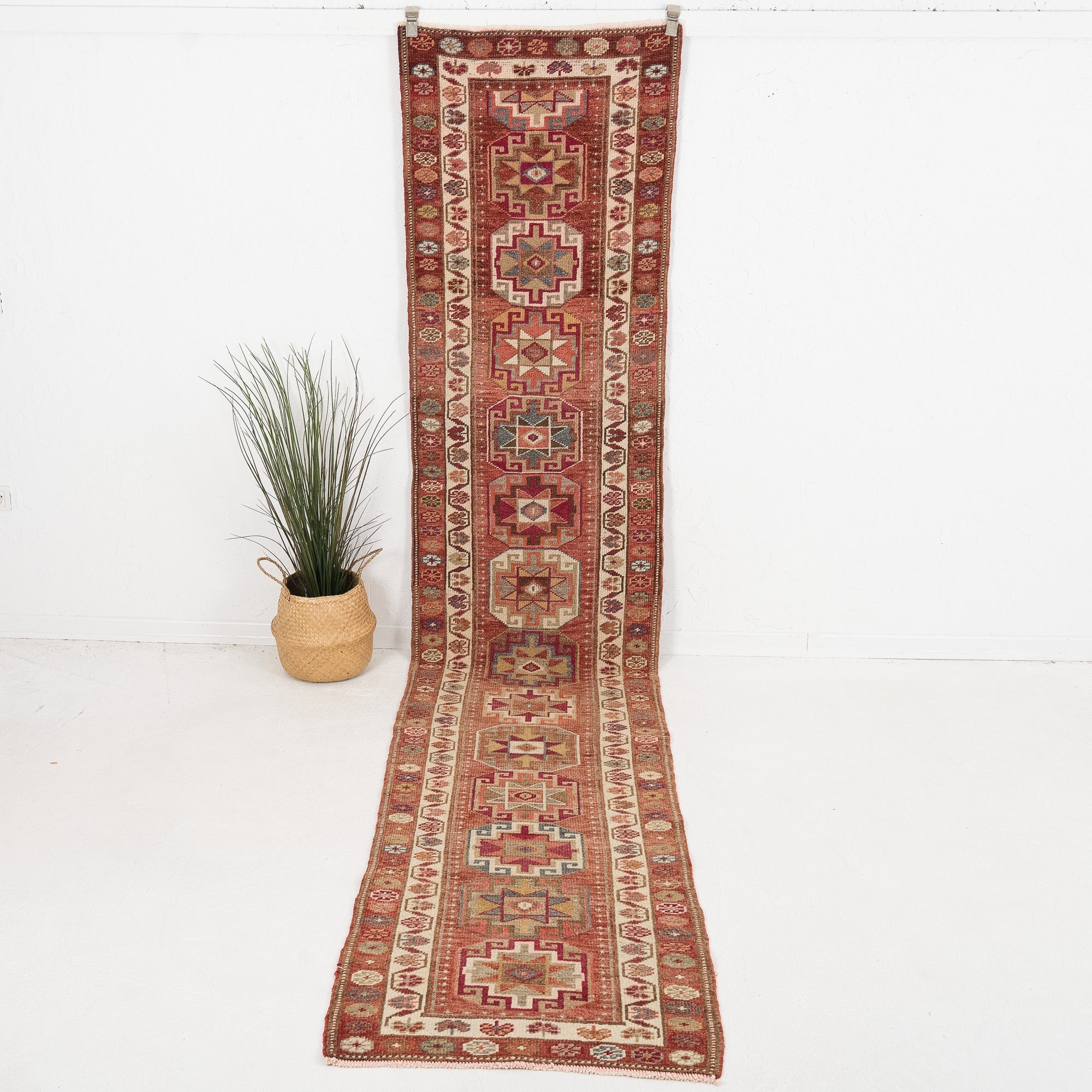 Fiorayne - Vintage Turkish Runner Rug