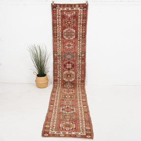 Fiorayne - Vintage Turkish Runner Rug