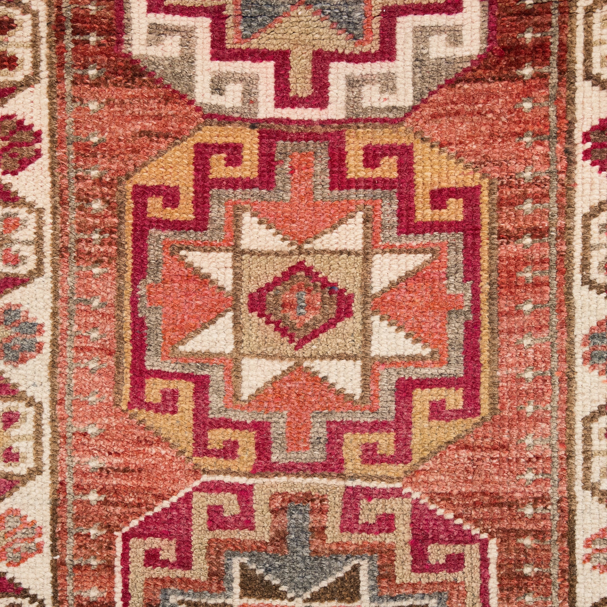 Fiorayne - Vintage Turkish Runner Rug