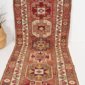 Fiorayne - Vintage Turkish Runner Rug