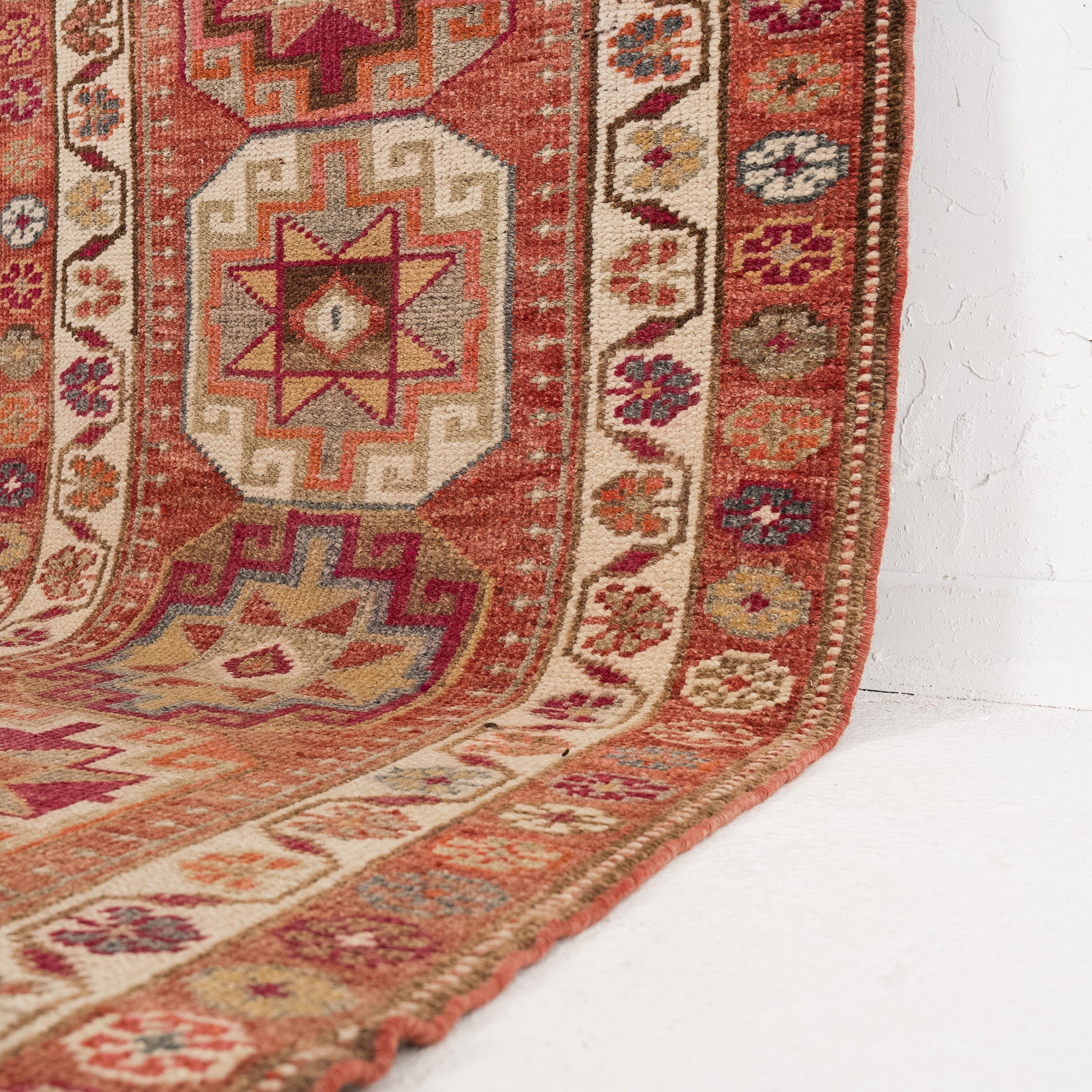 Fiorayne - Vintage Turkish Runner Rug