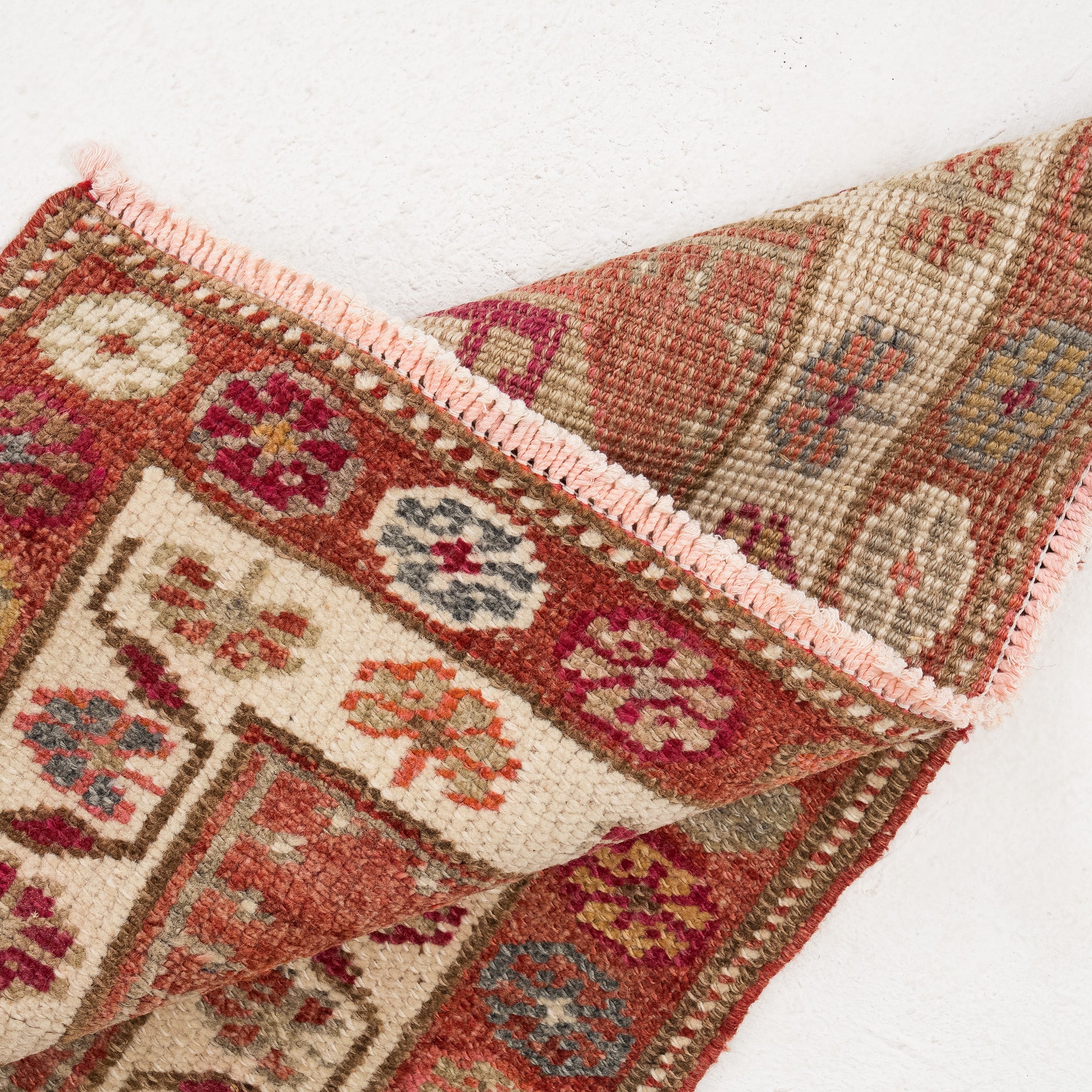Fiorayne - Vintage Turkish Runner Rug