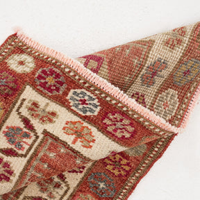 Fiorayne - Vintage Turkish Runner Rug